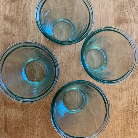 Bottle Glass Drinking Glasses SOLD - Picture 2 of 4